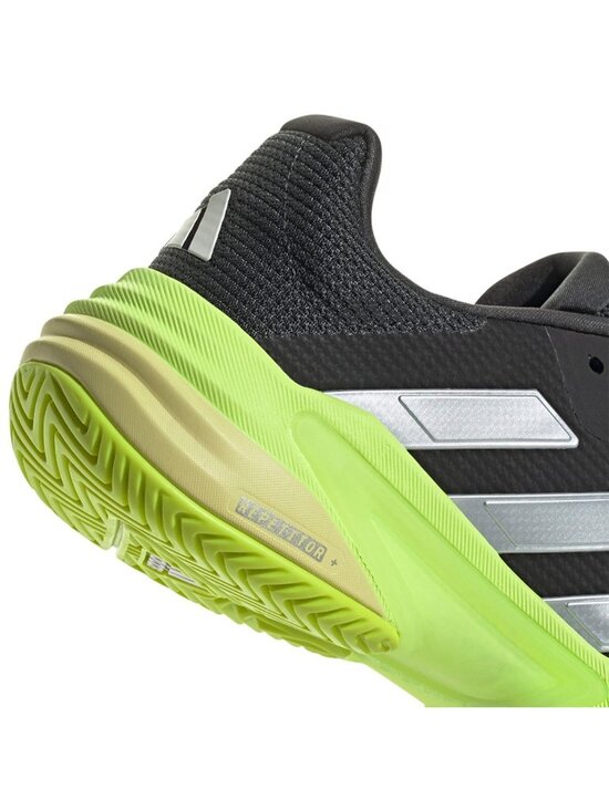 adidas Barricade 13 Men Tennis Shoes Black Lucid Lemon IH2559 NEW